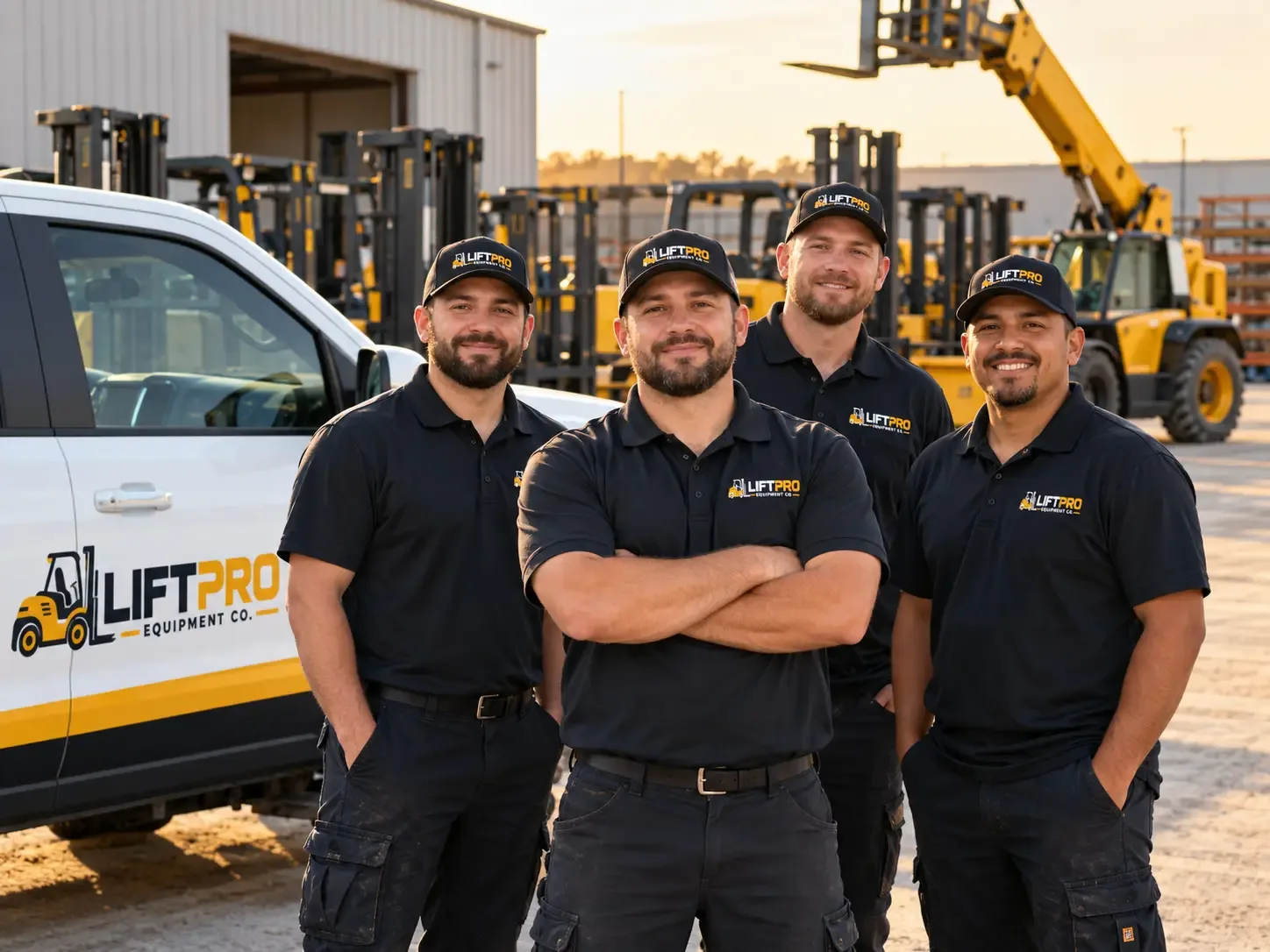 Forklift Rental company in Oakfield, GA