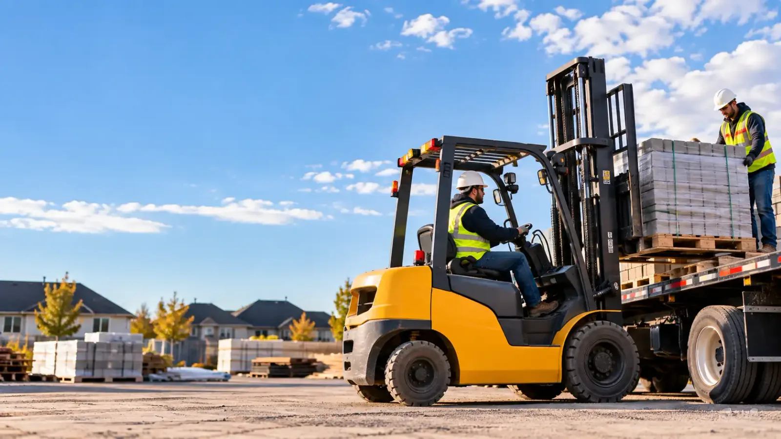 Forklift Rental in Oakfield, GA